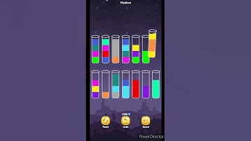 Water Color Sort Puzzle 267 #shorts