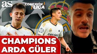 El papel de ARDA GÜLER en la FINAL de la CHAMPIONS | CONEXIÓN LIGA