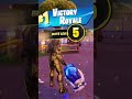 We won while I was knocked! #fortnite #fortniteclips