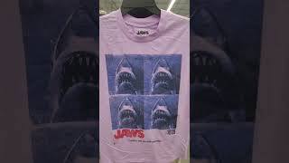 PINK JAWS SHARK SLEEVELESS T-SHIRT $8.98 - SHOPPING AT WALMART - "1975 - DON'T GO IN THE