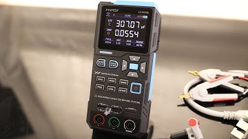 FNIRSI LC1020E 100kHz LCR Meter, 19,999 Counts Resistor Inductor Capacitor Tester, Auto Component