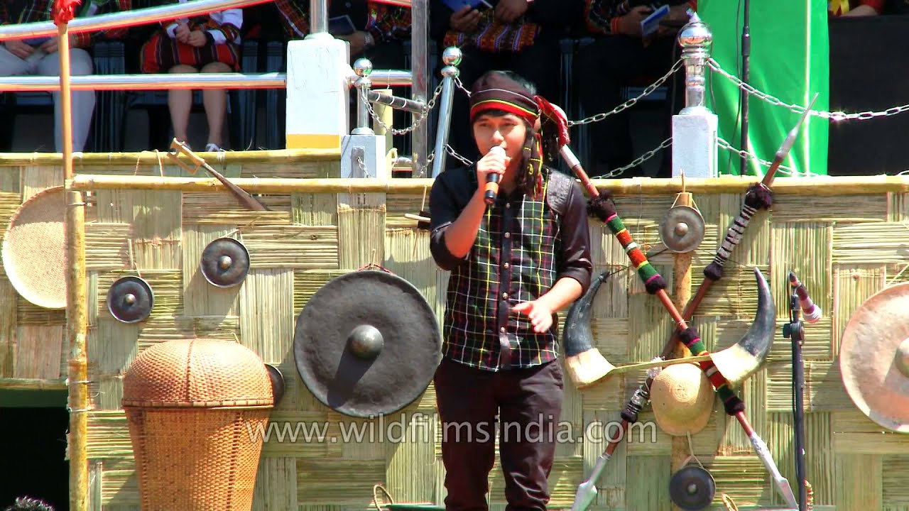 clips for crocs Spring festival of Mizoram ( Chapchar Kut 2014 ) | The Best of India