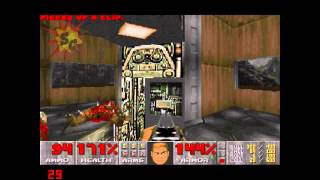 Lets Play Original Doom = Levels - 1 - 2 - 3