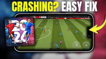 DLS 26 CRASHING FIX: STOP Dream League Soccer 2026 From Exiting/Freezing (Under 1:50 Guide) ⚠️🎮
