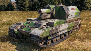 : Conqueror Gun Carriage - World of Tanks UZ Gaming
