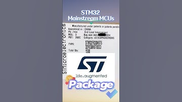 ST Series STM32F030K6T6 STM32 32-bit Arm Cortex MCUs #microcontrollers  #stmicroelectronics #mcu