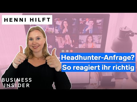 Video: Wie reagiere ich auf Headhunting auf LinkedIn?