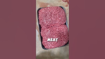 Raw meat bacteria! 🐄🍔 #cooking #food #microbiology