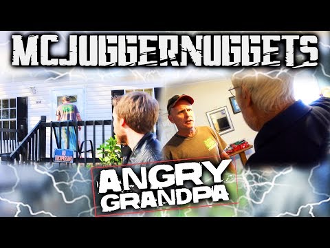 MCJUGGERNUGGETS PSYCHO DAD VS ANGRY GRANDPA BOTH ANGLES