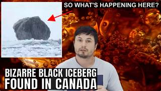 Let's Talk About That Bizarre Black Iceberg That Went Viral