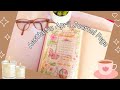 ✨ April Journal Setup 2025 | Calm, Minimal, and Full of Spring Vibes #diy #journaling #spring  🌺🌼