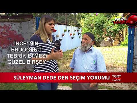 Süleyman Amca' nın Seçim Yorumu