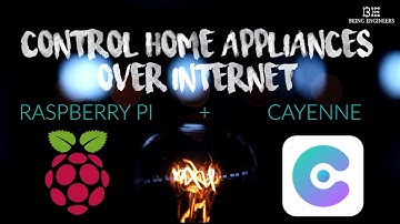 IOT Based Home Appliances System ( Raspberry Pi + Cayenne )