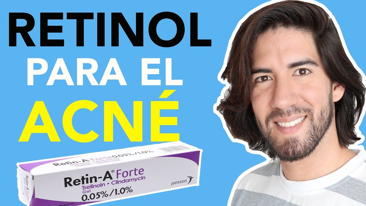 el retinol quita las manchas