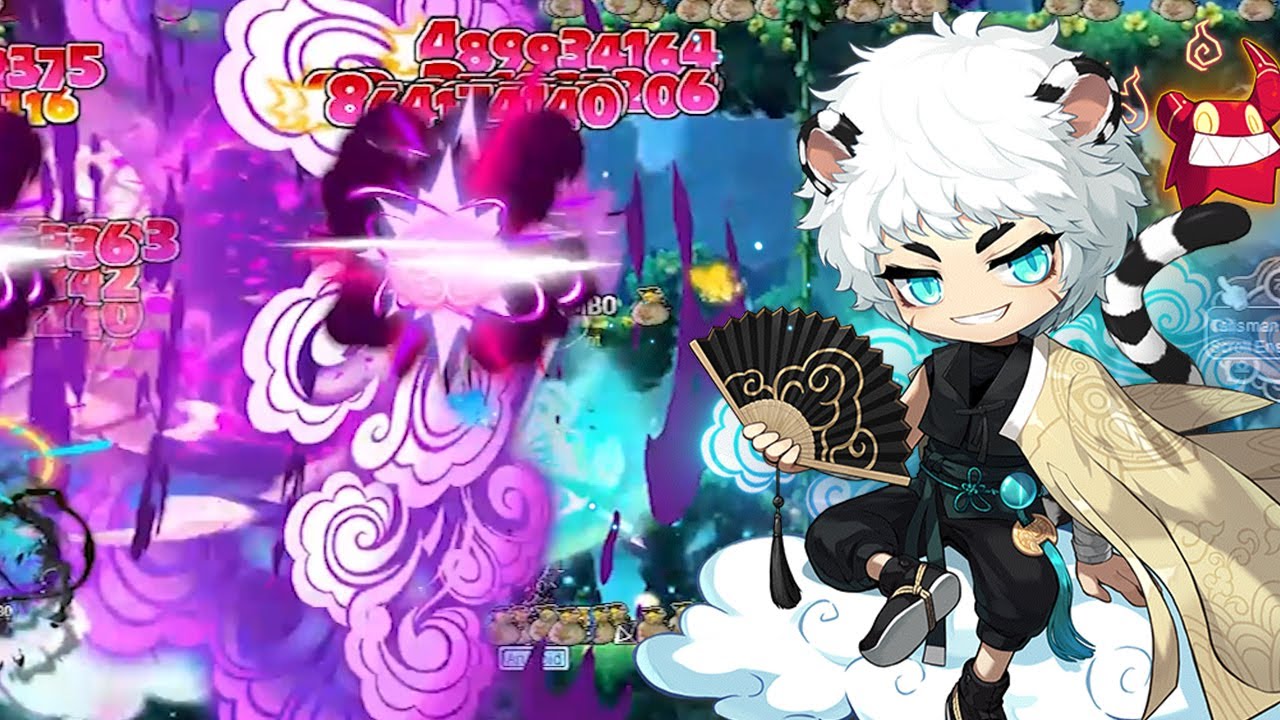 MapleStory Hoyoung Class First Impressions YouTube maplestory-hoyoung-class-first-impressions-youtube