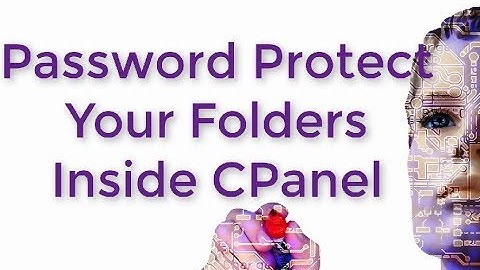 CPanel Tutorial Training  How to Password Protect Your Folder Directories