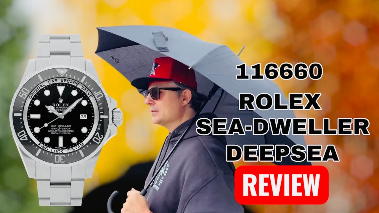 🌊 Rolex Deepsea 116660 | The Original Ringlock System Beast - YouTube
