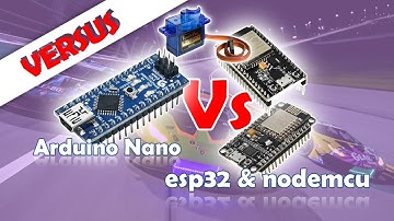 ARDUINO vs ESP, mana yang lebih cepat dan program servo | AKHISHOP ELECTRONICS