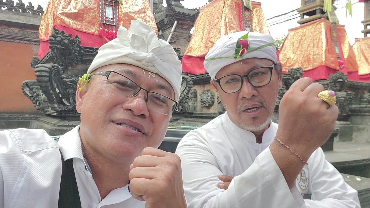 Selasa, 28-10-2025, Ngelinggihang Ida Betara, Nyanggra Puja Wali Di Pura Panti Agung Pasek Gelgel.