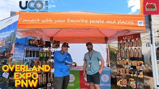Found My New Favorite Camp Essentials — UCO Gear at Overland Expo PNW 2026