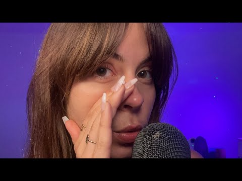ASMR Deep In Your Ear Whispers at 500% Sensitivity 💤