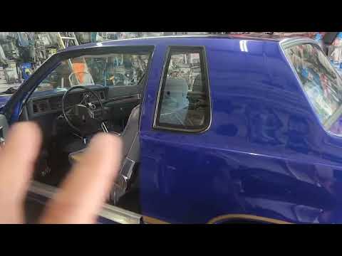 How to install Oldsmobile Olds 1983 cutlass radio