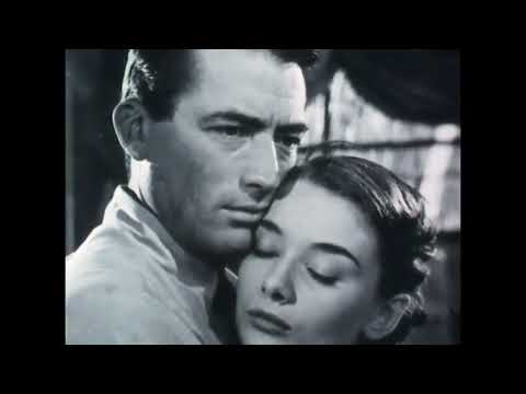 Gregory Peck & Audrey Hepburn Interview - Roman Holiday (1953)