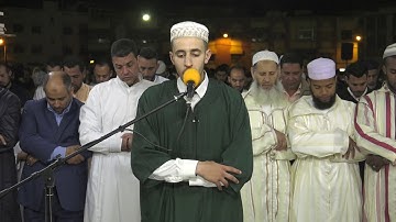ما تيسر من سورة آل عمران || القارئ: زكرياء فخر الدين || تراويح 1439هـ / 2018م