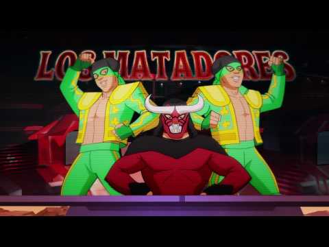 Scooby-Doo e WWE: Maldição do Demônio Veloz (Dublado)