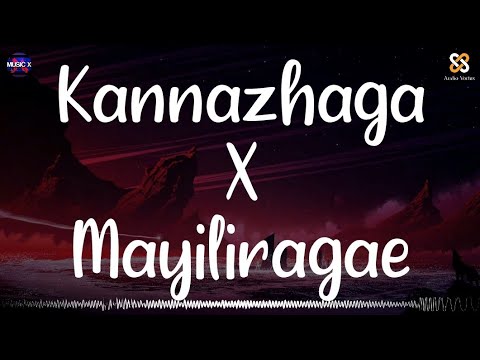 Kannazhaga X Mayiliragae Lyrics   Anirudh x AR Rahman  Tamil Beats  Audio Vortex