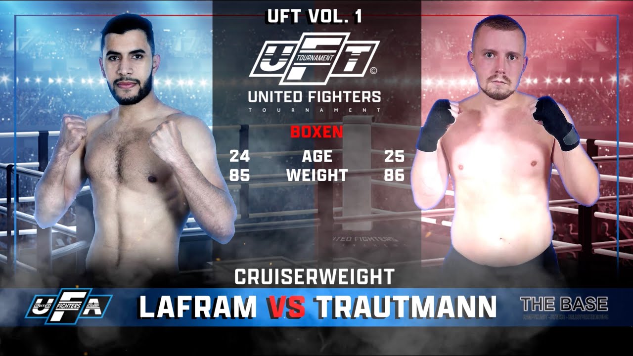 UFT 1: Lafram vs. Trautmann / BOXEN - YouTube