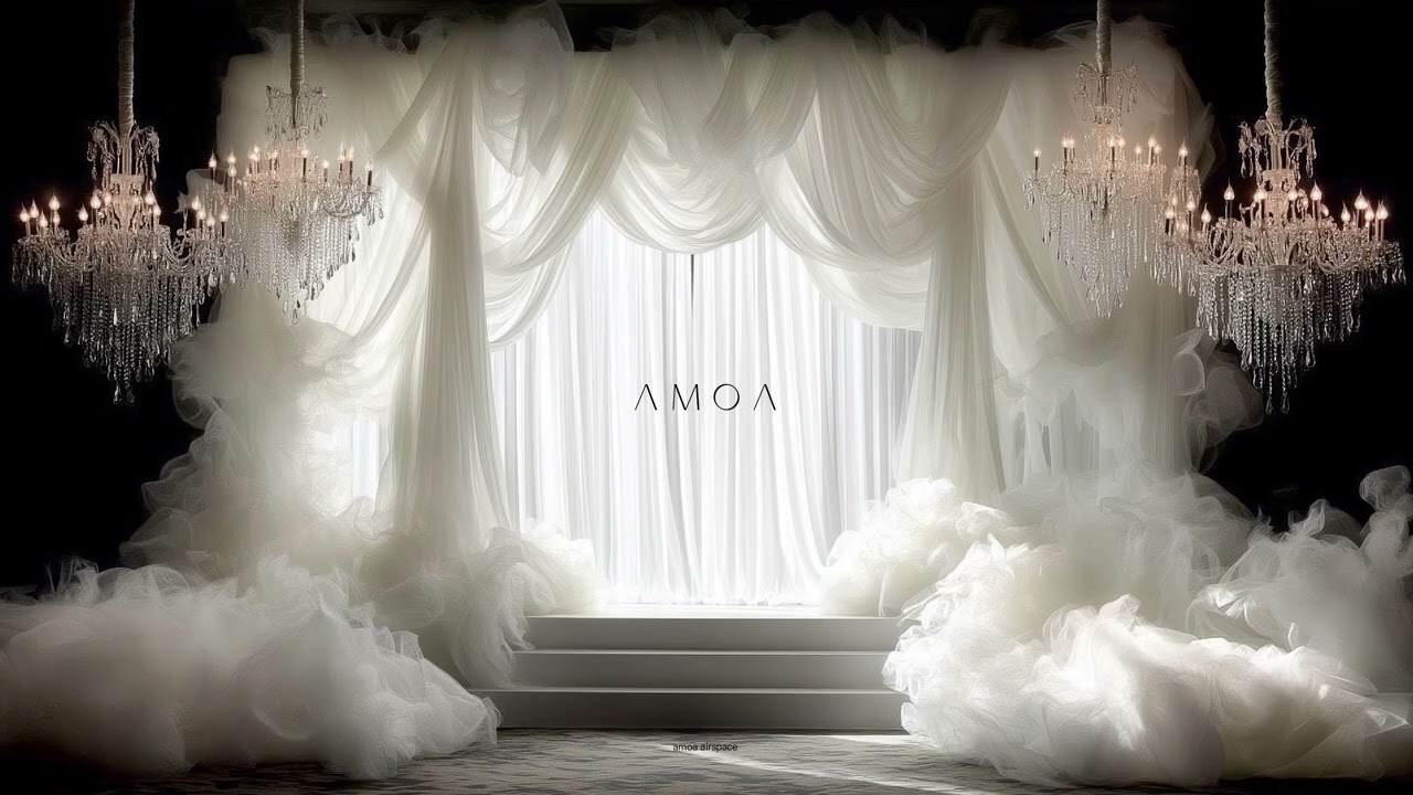 AMOA Airspace | A Moonlight Seaside Wedding (Debussy Inspired)