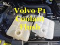 Volvo C30 S40 V50 C70 Coolant Expansion Tank Replacement and coolant flush.