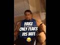 HAKU Only Fears His Wife 🤣 @bladerope #Meng #KingTonga #WWF #WCW