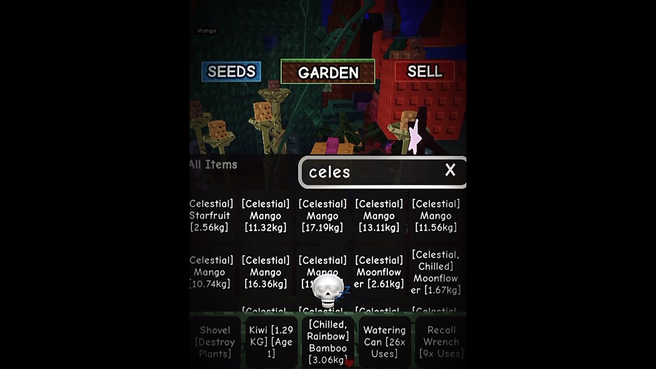 the new celestial mutation in Grow A Garden is OP!💀 | 