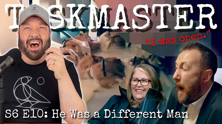 "It was so... in me." American Reacts to TASKMASTER 6x10 FINALE: He Was a Different Man