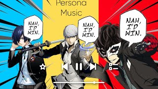 Persona 3-5 Music Be Like: