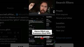 Klarna Glitch Scammers Buy $20K, NEVER Pay Back! #shorts
