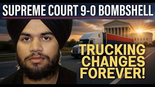 Supreme Court Just Dropped a BOMBSHELL on Trucking – This Changes EVERYTHING!