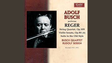 String Quartet in E-Flat Major, Op. 109: I. Allegro moderato