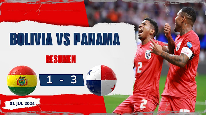 BOLIVIA VS PANAMA 1 - 3 || HIGHLIGHTS || RESUMEN Y GOLES || COPA AMERICA 2024 || GRUPO C