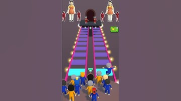 Brainrot Lvl 87 Squid game Rop Challenge #gameplay #squidgame #shorts #gamtng #gamious #gamify