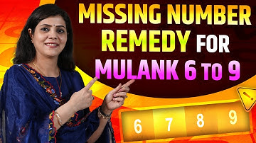 "❌ Missing Numbers 7, 8, 9? Powerful Remedies to Balance Your Life | Nitika Mohta 🔢🔮✨"