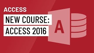 New Course: Access 2016 screenshot 4