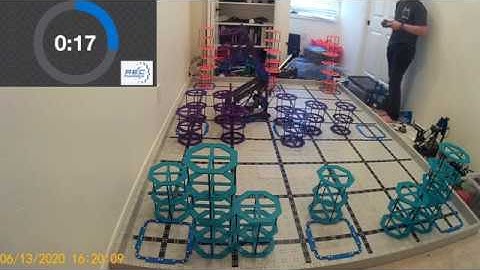VEX IQ 2020-2021 Rise Above Robot Driver Skills 140 Point Match