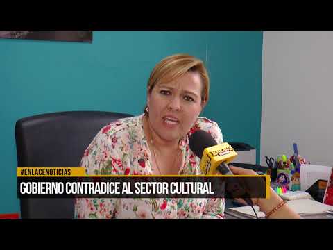 Gobierno contradice al sector cultural por protesta realizada el día de hoy