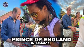 Buju Banton call in, Prince of England in JAMAICA, CURFEW OVER, JAH CURE  in jail