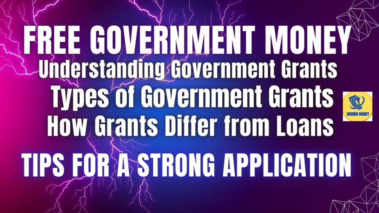 Unlocking Free Government Grants How to Secure Them for Success 🌟