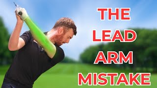 Fix This ONE Lead Arm Move for Instant Ball Striking improvements