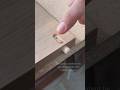 Dowel Pin Latch Idea #shorts #woodworking #diy